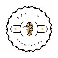 Home 5 Best in Singapore Badge No BG Custom