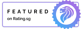 Rating.sg Featured Partner Badge