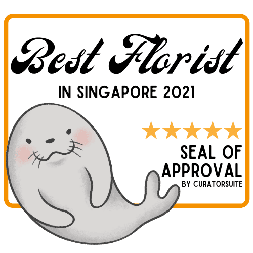 Home 4 Seal Of Approval Stamp curatorsuite Logo best florist in singapore 2021