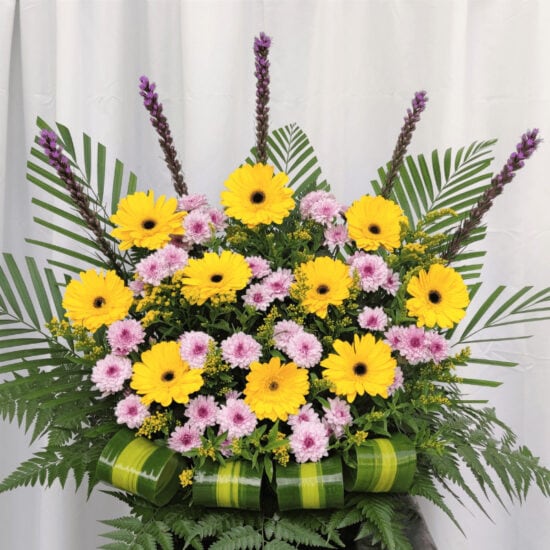Sympathy Flowers Singapore - Free Same Day Delivery 63 Goodbye