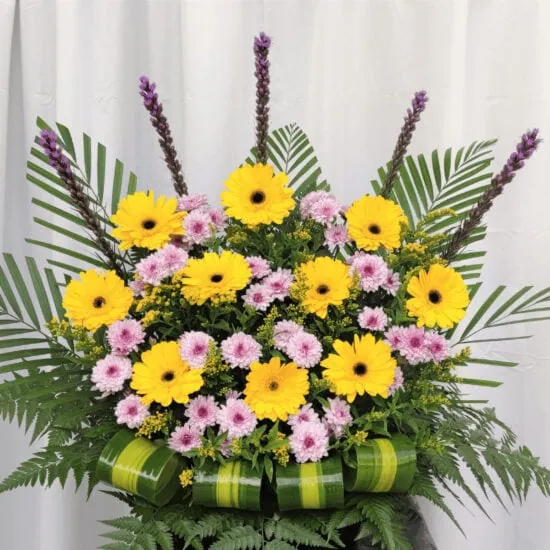 Sympathy Flowers Singapore - Free Same Day Delivery 63 Goodbye