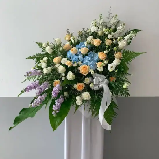 Paradise Condolence Wreath Little Red Dot Florist