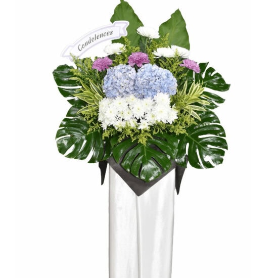 Sympathy Flowers Singapore - Free Same Day Delivery 37 Sentimental 1