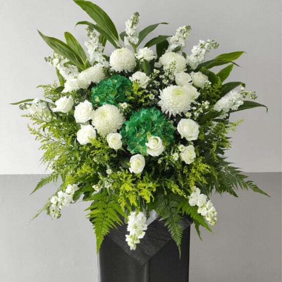 Sympathy Flowers Singapore - Free Same Day Delivery 44 Grace