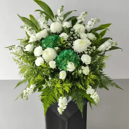 Sympathy Flowers Singapore - Free Same Day Delivery 44 Grace