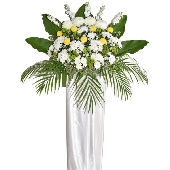 Sympathy Flowers Singapore - Free Same Day Delivery 28 Love min