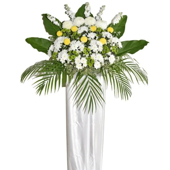 Sympathy Flowers Singapore - Free Same Day Delivery 28 Love min