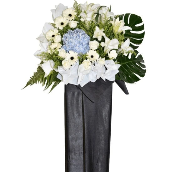 Sympathy Flowers Singapore - Free Same Day Delivery 58 The Loving