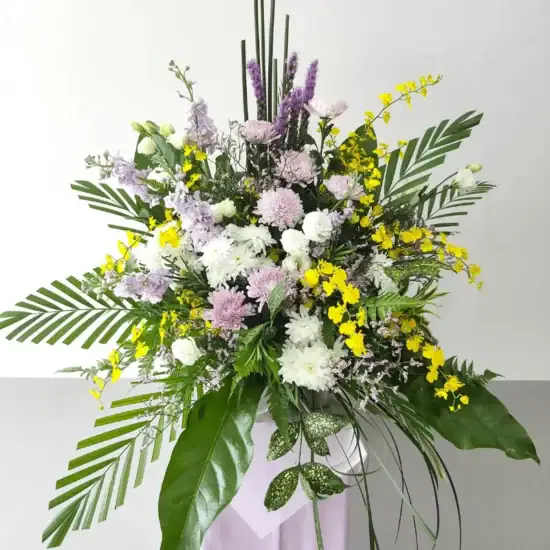 Sympathy Flowers Singapore - Free Same Day Delivery 13 Unwavering Love 1