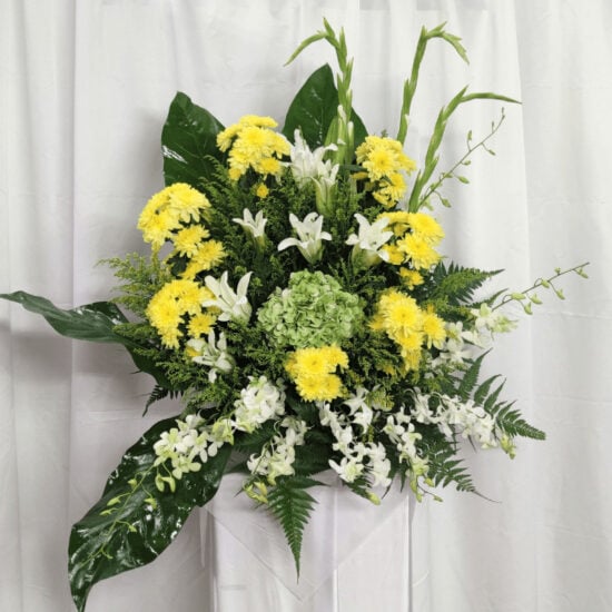 Sympathy Flowers Singapore - Free Same Day Delivery 22 Gratitude 1