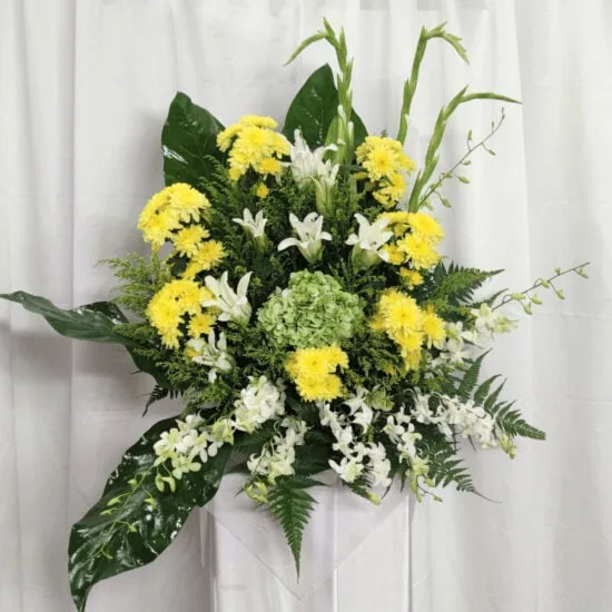 Sympathy Flowers Singapore - Free Same Day Delivery 22 Gratitude 1