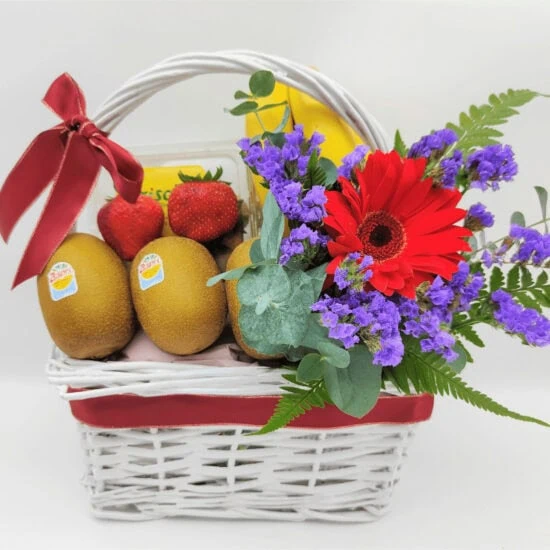 Get Well Soon Flowers: How to Choose Get Well Soon Flowers 6 Fruity Basket 2
