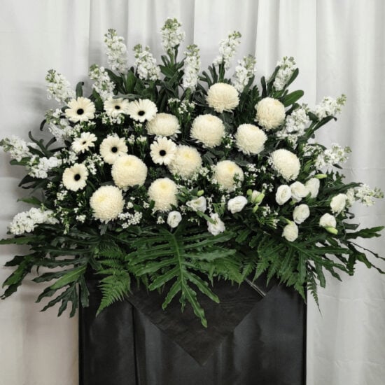 Sympathy Flowers Singapore - Free Same Day Delivery 54 Deepest Sympathy