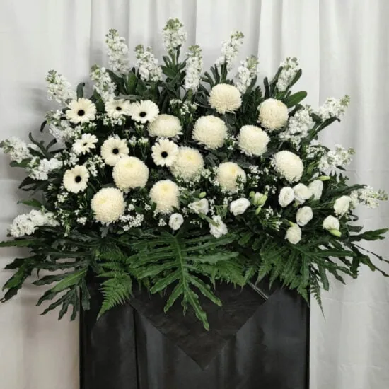 Sympathy Flowers Singapore - Free Same Day Delivery 54 Deepest Sympathy