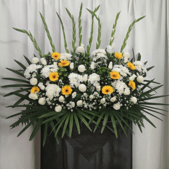Sympathy Flowers Singapore - Free Same Day Delivery 19 The Heaven