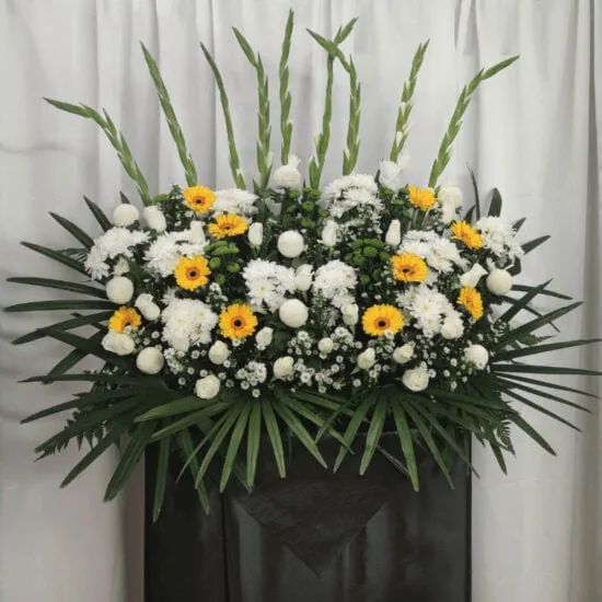 Sympathy Flowers Singapore - Free Same Day Delivery 19 The Heaven