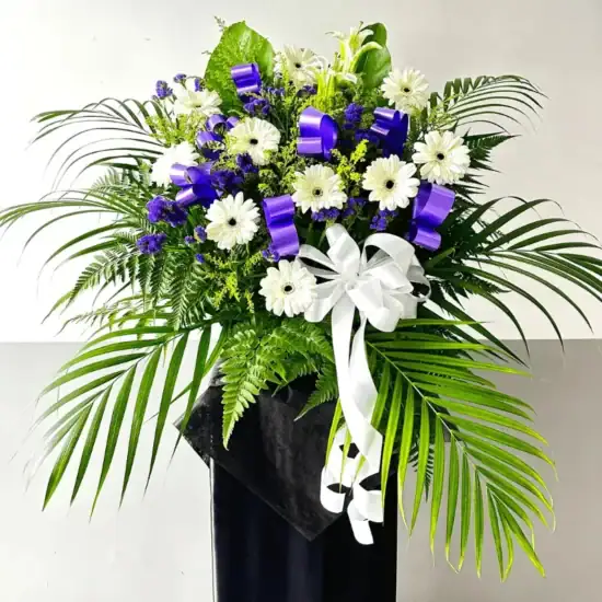 Sympathy Flowers Singapore - Free Same Day Delivery 66 Beloved 1