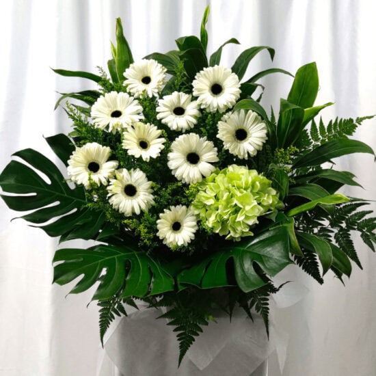 Sympathy Flowers Singapore - Free Same Day Delivery 75 Comfort