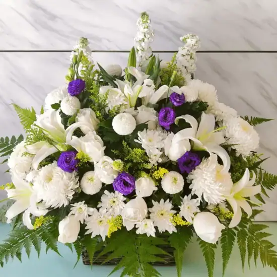 Sympathy Flowers Singapore - Free Same Day Delivery 25 Farewell