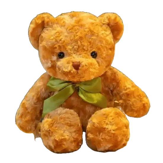 Brown Bear With Bow Tie