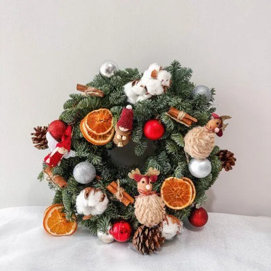 Singapore Christmas Wreath from Holland