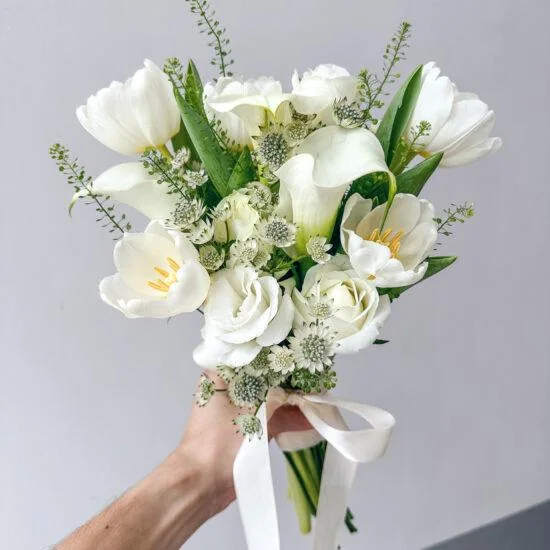 White Tulips