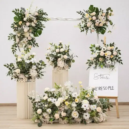 Best Flowers for Wedding: How to Choose Wedding Flowers 2 Wedding Hedges for Reception and banquet