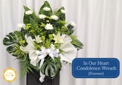 In Our Heart Condolence Wreath (Forever) Inline 1000 x 700 In Our Heart Condolence Wreath (Forever) Inline 1000 x 700