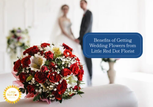 Benefits of Getting Wedding Flowers from Little Red Dot Florist Benefits of Getting Wedding Flowers from Little Red Dot Florist