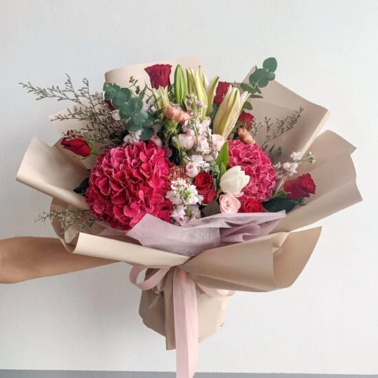 Engagement Flowers: Best Flowers for Engagement Proposal 6 Processed with VSCO with kk2 preset