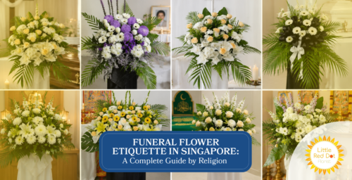 Funeral Flower Etiquette in Singapore A Complete Guide by Religion Headline 1640 x 840