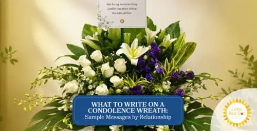 What to Write on a Condolence Wreath Sample Messages by Relationship Headline 1640 x 840 What to Write on a Condolence Wreath Sample Messages by Relationship Headline 1640 x 840